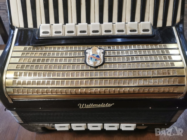 акордеон WELTMEISTER  - 96 БАСА, снимка 2 - Акордеони - 53165288