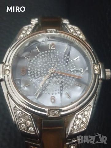 Стилен дамски кварцов  часовник на марката CEITEZIN, снимка 10 - Дамски - 52869804