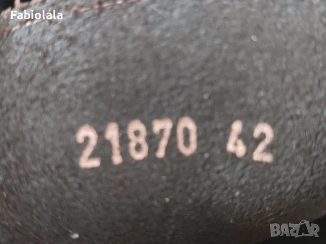 Manfield shoes 42, снимка 7 - Мокасини - 49480527