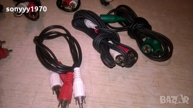 10 чинча-аудио кабели-внос франция, снимка 5 - Други - 26329465