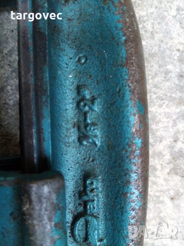 траборез за стоманени траби до 2 цола, снимка 2 - Други машини и части - 27426677