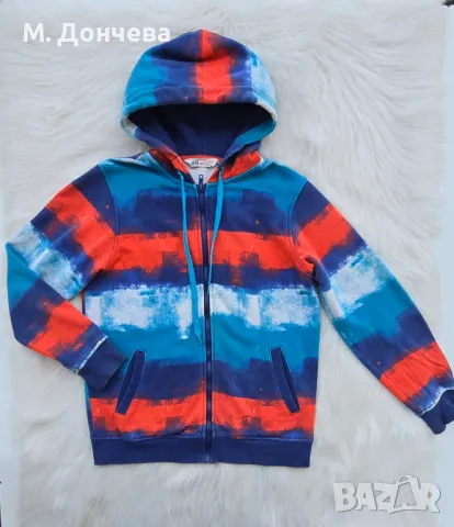 Детски суичър H&M 10-12 години , снимка 2 - Детски анцузи и суичери - 50014423