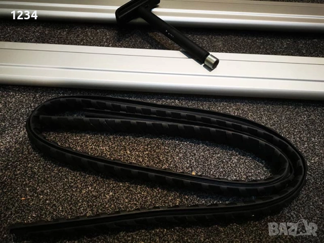 нови напречни алуминиеви греди за АУДИ AUDI Q8 след 2018г, снимка 7 - Аксесоари и консумативи - 53471675