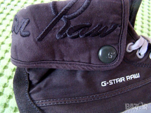 G - STAR RAW 3301 оригинал Разпродажба намалени на 59,00 лв size UK 9 43 номер 28 см стелка, снимка 2 - Кецове - 38231210