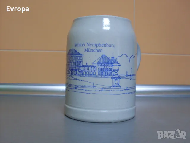 Колекционерска керамична халба., снимка 1