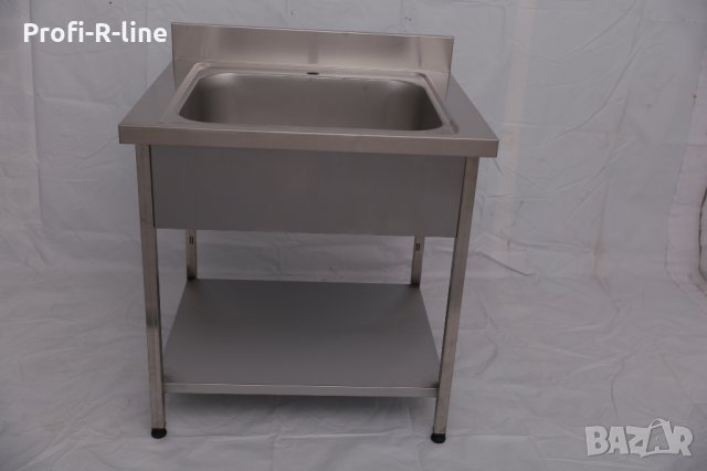 Мивка от неръждавейка 100 см, снимка 2 - Обзавеждане за заведение - 32601717