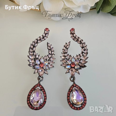 Обеци 59, снимка 3 - Обеци - 43717423