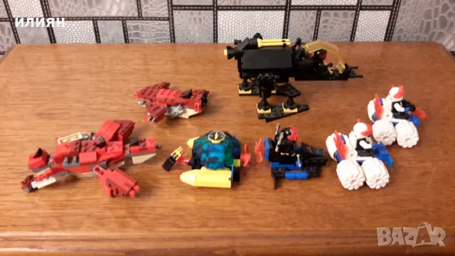 Играчки от конструктор Лего , снимка 12 - Колекции - 47272464