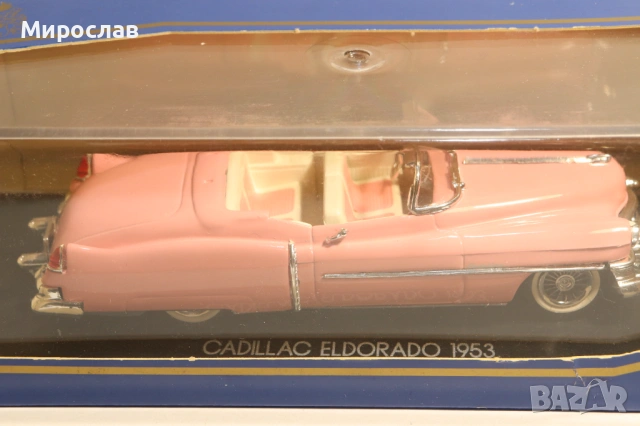 1/43 CADILLAC КОЛИЧКА МОДЕЛ, снимка 2 - Колекции - 53400704
