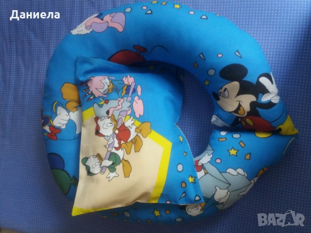 Възглавница за кърмене , снимка 4 - Аксесоари за кърмачки - 26217882