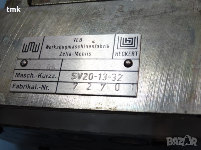 хидравличен пропорционален клапан HECKERT, снимка 8 - Резервни части за машини - 26883385