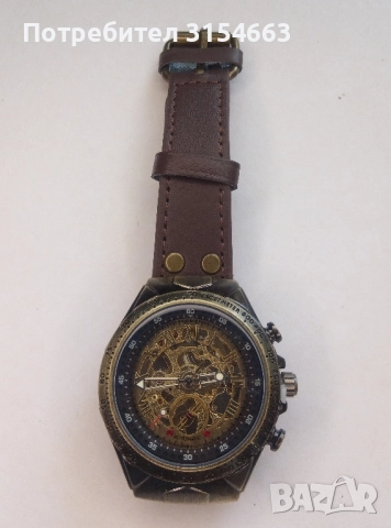 Мъжки часовник , снимка 3 - Мъжки - 52304867