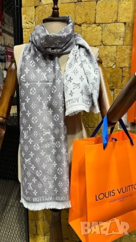 шалове louis vuitton , снимка 7 - Шалове - 52022992
