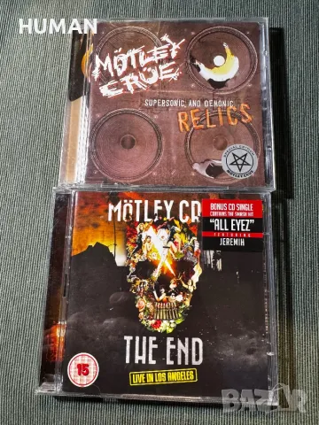 Accept - Motley Crue , снимка 10 - CD дискове - 48221362