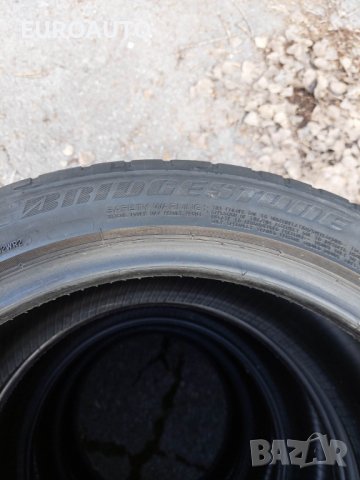 Летни гуми Bridgestone 225/55/17, снимка 5 - Гуми и джанти - 39117046