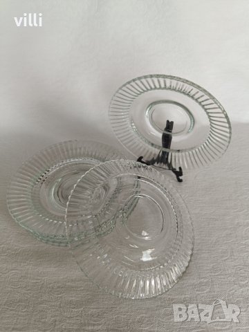 Комплект чинии / десертни, снимка 2 - Чинии - 43421590