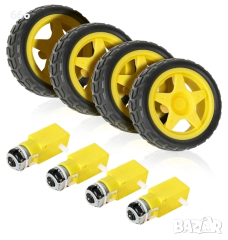 4 TT мотора и 4 колелата 