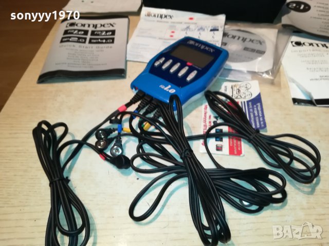 COMPEX FIT 1.0 FRANCE 2811212037, снимка 4 - Медицинска апаратура - 34958483