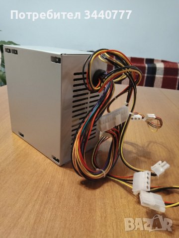Компютърно захранване 420W ново неползвано със захранващ кабел, снимка 6 - Захранвания и кутии - 38719745