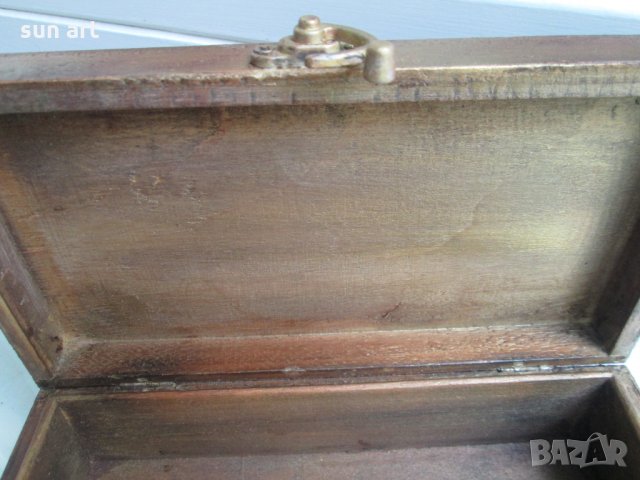 дървена кутия , снимка 11 - Декорация за дома - 33180103