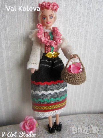 Кукла с българска народна носия, снимка 9 - Декорация за дома - 35084608