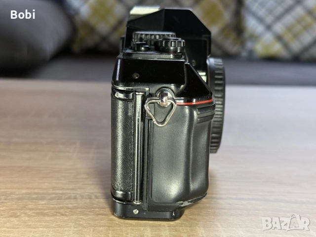 Nikon F-301 – аналогов фотоапарат (тяло), снимка 4 - Фотоапарати - 52868295