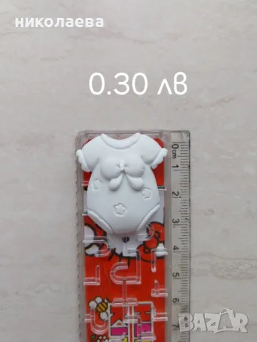 Фигурки от снежнобяла керамична смес , снимка 10 - Декорация за дома - 49430888