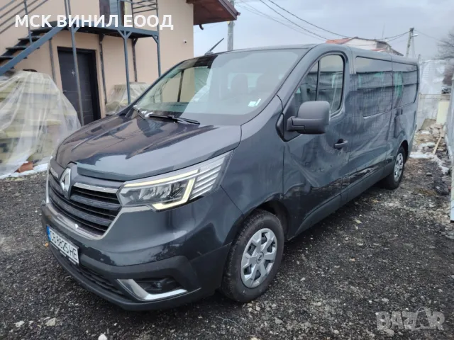 RENAULT TRAFIC VAN