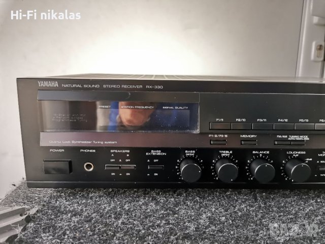 Усилвател Ресийвър YAMAHA RX-330, снимка 2 - Ресийвъри, усилватели, смесителни пултове - 40828632