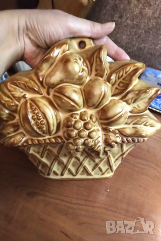 Френска  ръчно изработена керамична форма за печене  