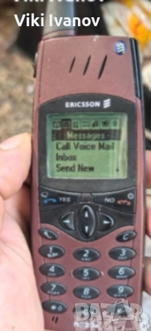 Ериксон R320 , снимка 3 - Sony Ericsson - 52394831