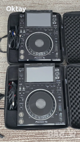 2x Pioneer CDJ-3000 с чанти UDG +1tb ssd, снимка 2 - Други - 52880724