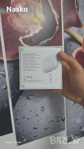 Чисто нови слушалки apple airpods pro 2 generation 