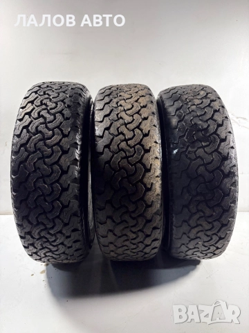 3бр. всесезонни Ling Long Radial 620 205/70/17 205/70R17 dot 4916 2x5mm 1x7mm грайфер