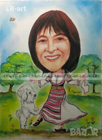 Рисувам ръчно КАРИКАТУРИ, ШАРЖ , снимка 15 - Картини - 28494324