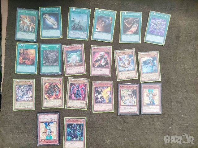 Продавам карти Yu-Gi-Oh, снимка 13 - Колекции - 34801543