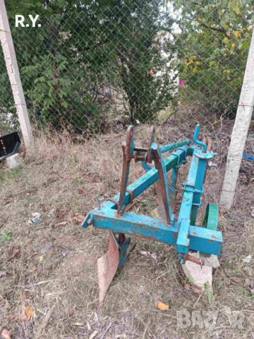 Продавам плугове за малък трактор , снимка 3 - Селскостопанска техника - 52073083