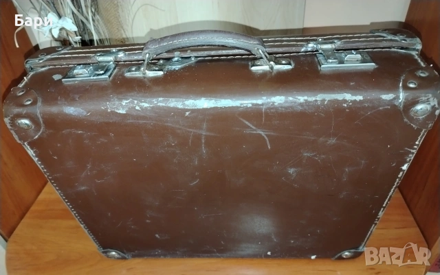 Стар преносим грамофон с манивела ELITE, снимка 6 - Колекции - 53028169