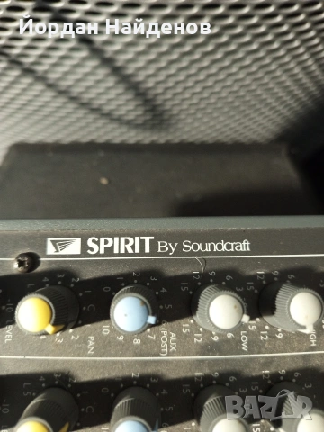 POVER MIXER SPIRIT SAYND KRAFT, снимка 10 - Ресийвъри, усилватели, смесителни пултове - 53095785