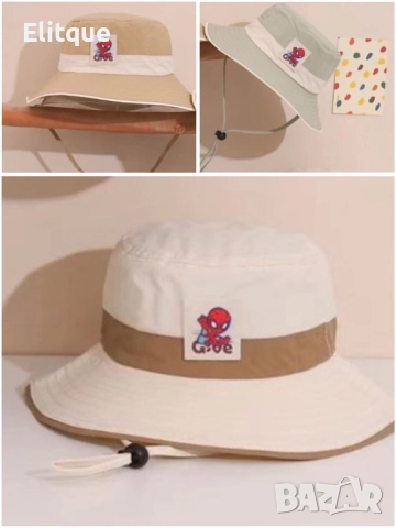 Лятната детска шапка Spider Man - Идеалният аксесоар за малкия ви супергерой!