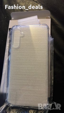 Нов калъф кейс гръб за телефон Samsung A34 Защита Самсунг Брокат + протектори, снимка 2 - Калъфи, кейсове - 40124800