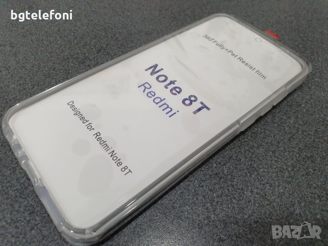 Xiaomi Redmi Note 8T силиконови гърбове, снимка 9 - Калъфи, кейсове - 29026889