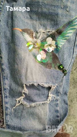 Moonstone дънки+ подарък тениска, снимка 5 - Дънки - 28845575