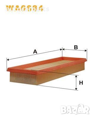Въздушен филтър WIX за Опел Виваро и Мовано, Нисан Примастар, Рено Лагуна, Меган, Трафик, Клио... 