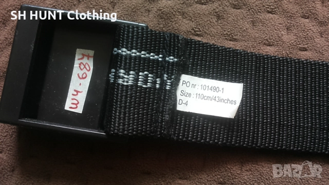 Snickers Work Belt размер One Size колан с пластмасова катарама W4-687, снимка 6 - Колани - 52803938