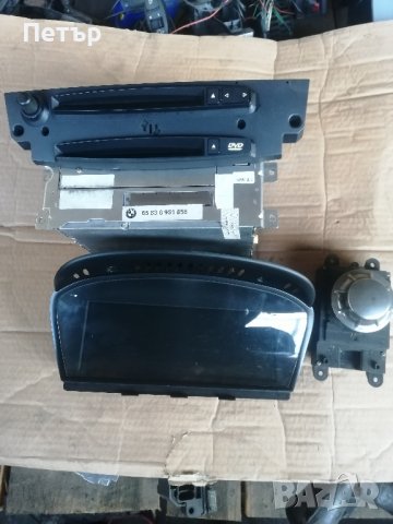 дисплей и джойстик, БМВ Е 60/61