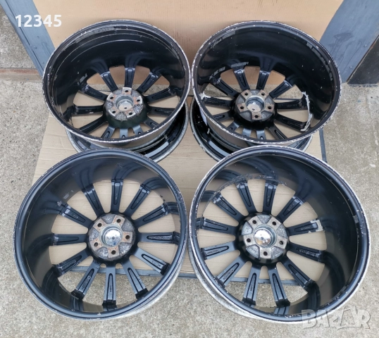 алуминиеви джанти 20’’5x120 -№866, снимка 9 - Гуми и джанти - 51483565