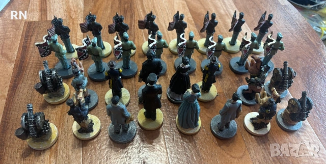 Стари Шахматни фигури., снимка 3 - Колекции - 53581997