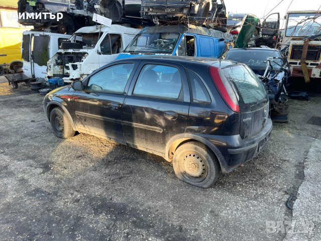opel corsa c 1.2 на части  опел корса ц, снимка 3 - Автомобили и джипове - 43452776