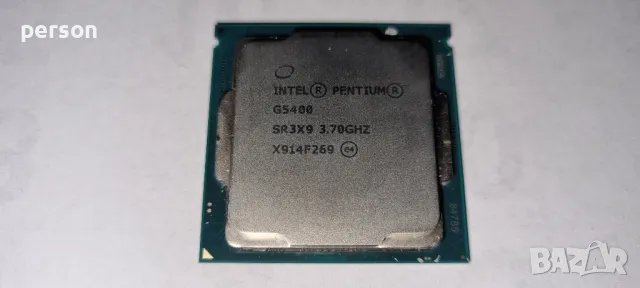 Процесор CPU Pentium® Gold G5400 3.70 GHz, снимка 1